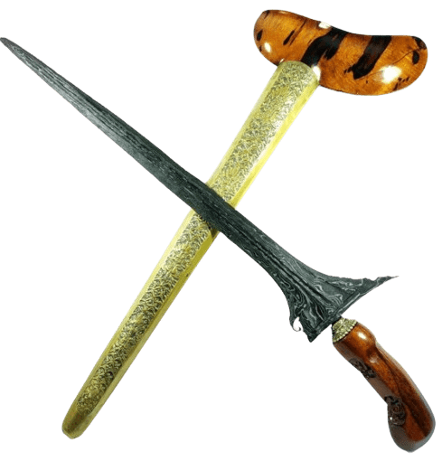 Keris jawa condong campur