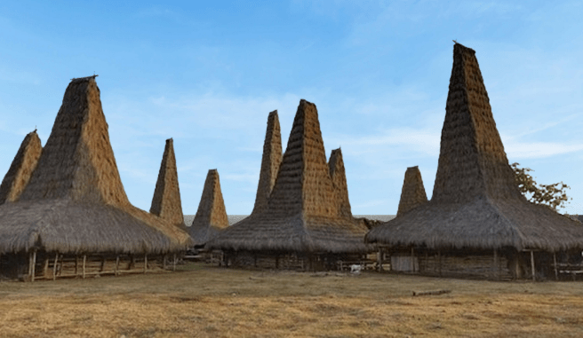 Rumah adat Nusa tenggara timur