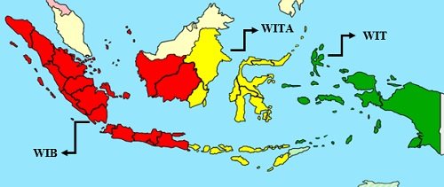 letak astronomis indonesia dan pembagian waktu