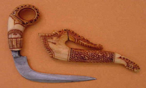  memang tidak bisa dipisahkan dari budaya masyarakat etnis Melayu di nusantara 5 Senjata Tradisional Riau, Gambar, dan Penjelasannya