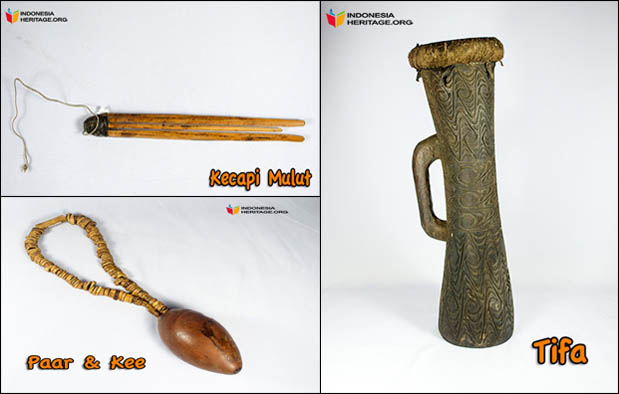 Papua memang sarat dengan budaya etnik yang unik 10 Alat Musik Tradisional Papua, Gambar, dan Penjelasannya