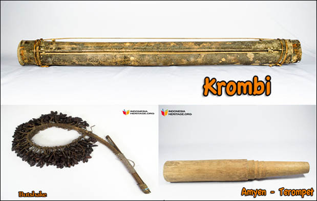 Papua memang sarat dengan budaya etnik yang unik 10 Alat Musik Tradisional Papua, Gambar, dan Penjelasannya
