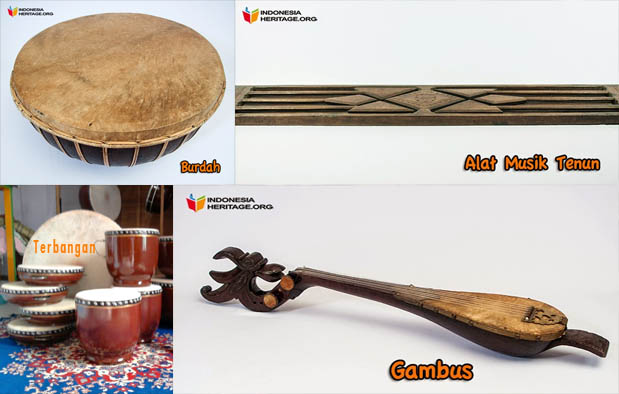 Kebudayaan masyarakat Sumatera Selatan yang terbentuk dari perpaduan beragam budaya dari e 7 Alat Musik Tradisional Sumatera Selatan (Palembang)