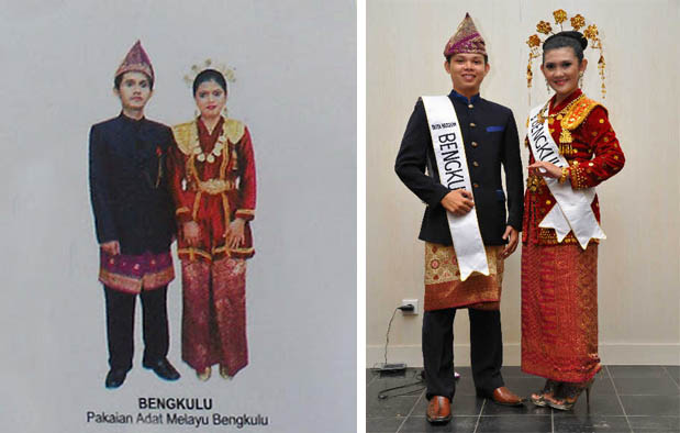  Sebuah provinsi di Barat Daya Pulau Sumatera ini sebetulnya adalah provinsi yang sangat k Pakaian Adat Bengkulu dan Keterangannya + Gambar