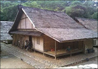  Banten adalah sebuah provinsi yang terletak di ujung Barat Pulau Jawa Rumah Adat Banten (Sulah Nyanda), Gambar, dan Penjelasannya